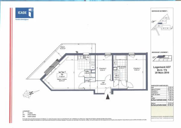 Appartement à louer à Tourcoing (59200)