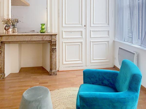 T2 57M2 + Mezzanine Quartier Gambetta - République