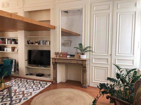 T2 57M2 + Mezzanine Quartier Gambetta - République