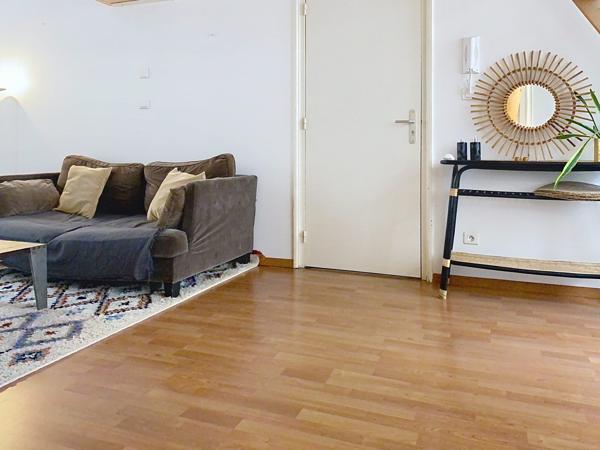 T2 57M2 + Mezzanine Quartier Gambetta - République