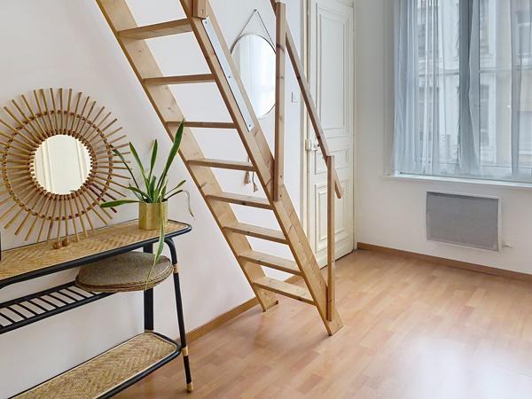 T2 57M2 + Mezzanine Quartier Gambetta - République