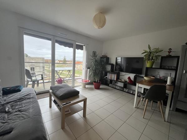 Appartement à vendre |  Montlouis-sur-Loire |  2 pièces | 39 m²