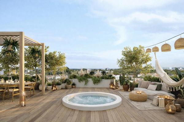 Appartement Bordeaux 5 pièce(s) 120 m2