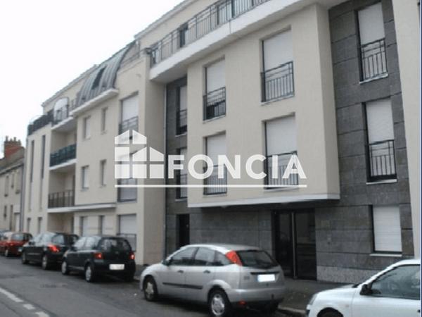Location Appartement 3 pièces 68.83 m² - 4 RUE CHARLES DENIS - B22 Angers 49000