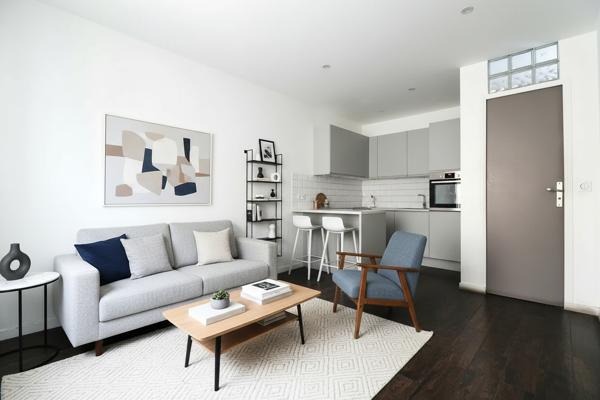 Appartement Saint Denis 1 pièce(s) 18m²