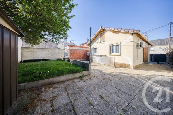 Maison à vendre  3 pièces - 51 m2 VIGNEUX SUR SEINE - 91