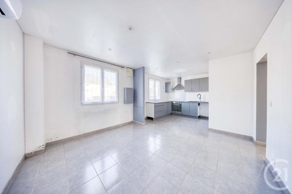 Maison à vendre  3 pièces - 51 m2 VIGNEUX SUR SEINE - 91