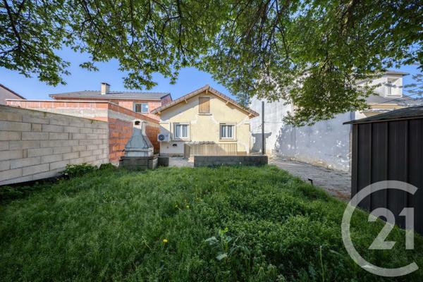 Maison à vendre  3 pièces - 51 m2 VIGNEUX SUR SEINE - 91
