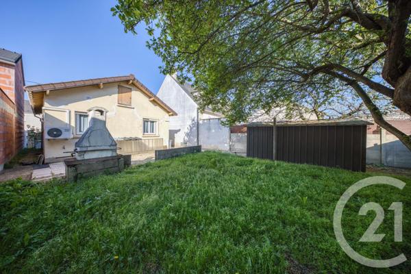 Maison à vendre  3 pièces - 51 m2 VIGNEUX SUR SEINE - 91
