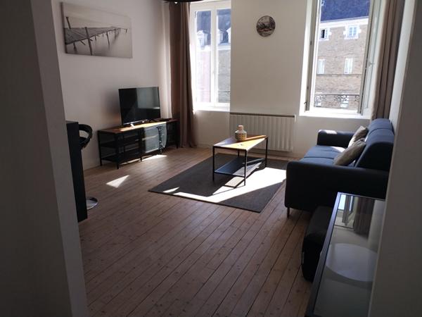 Location appartement Vannes : 700 € - AJP Immobilier Vannes