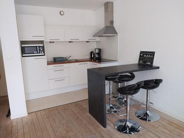 Location appartement Vannes : 700 € - AJP Immobilier Vannes