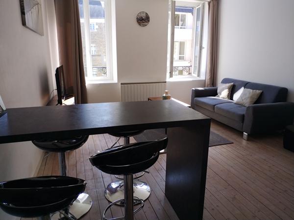 Location appartement Vannes : 700 € - AJP Immobilier Vannes
