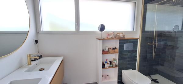 Fouesnant, propriété de charme, rénovée, 5 chambres, mer à pied !