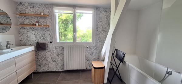 Fouesnant, propriété de charme, rénovée, 5 chambres, mer à pied !