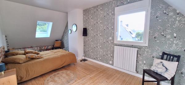 Fouesnant, propriété de charme, rénovée, 5 chambres, mer à pied !