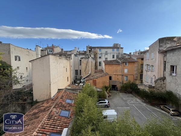 Appartement à vendre 1 pièce 13.71m² Aix-en-Provence (13100)