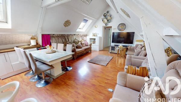 Appartement à vendre 4 pièces 73 m² Melun