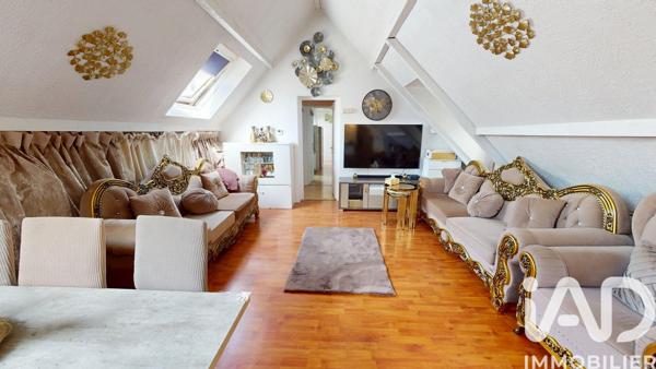 Appartement à vendre 4 pièces 73 m² Melun
