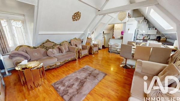Appartement à vendre 4 pièces 73 m² Melun