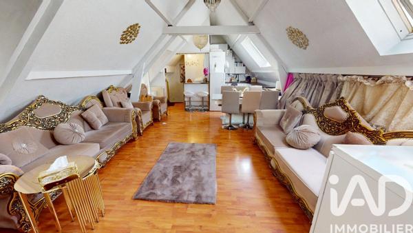 Appartement à vendre 4 pièces 73 m² Melun