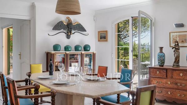 Grasse - Villa provençale dans un petit domaine au calme absolu