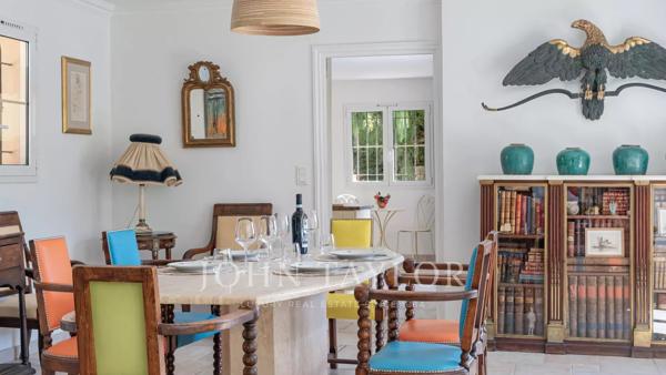 Grasse - Villa provençale dans un petit domaine au calme absolu