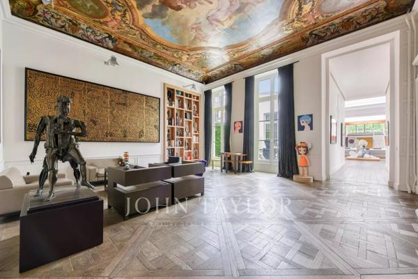 Loft d'exception avec terrasses au sein d'un Hôtel Particulier XVIIe - Palais Royal