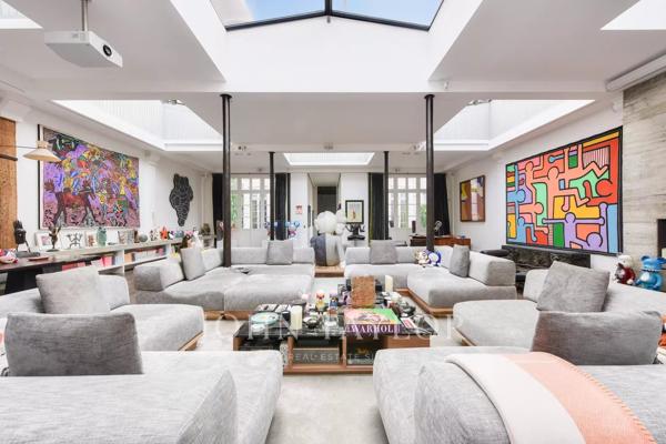 Loft d'exception avec terrasses au sein d'un Hôtel Particulier XVIIe - Palais Royal