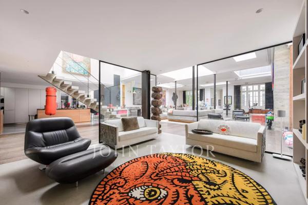 Loft d'exception avec terrasses au sein d'un Hôtel Particulier XVIIe - Palais Royal
