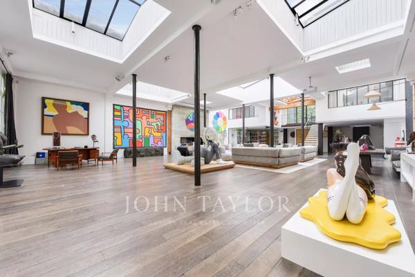 Loft d'exception avec terrasses au sein d'un Hôtel Particulier XVIIe - Palais Royal