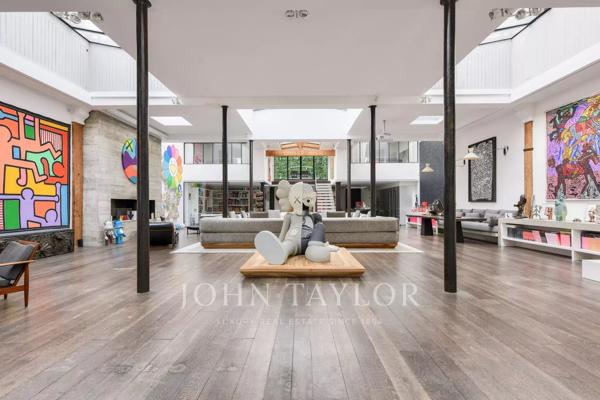 Loft d'exception avec terrasses au sein d'un Hôtel Particulier XVIIe - Palais Royal