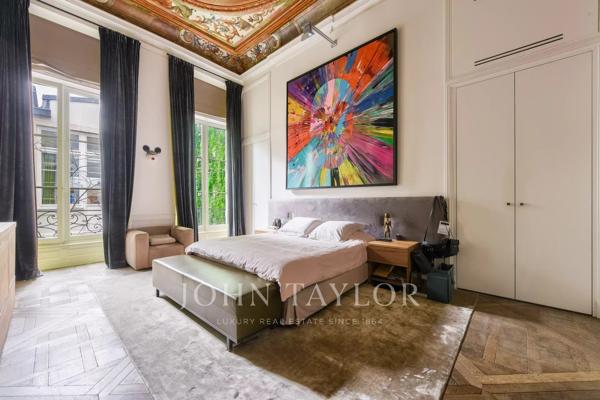 Loft d'exception avec terrasses au sein d'un Hôtel Particulier XVIIe - Palais Royal