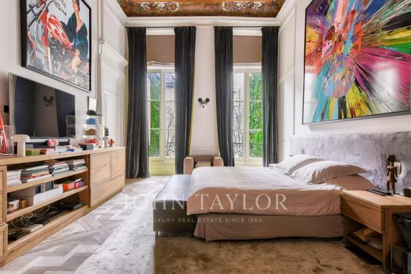 Loft d'exception avec terrasses au sein d'un Hôtel Particulier XVIIe - Palais Royal