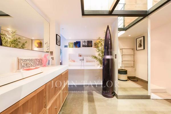 Loft d'exception avec terrasses au sein d'un Hôtel Particulier XVIIe - Palais Royal