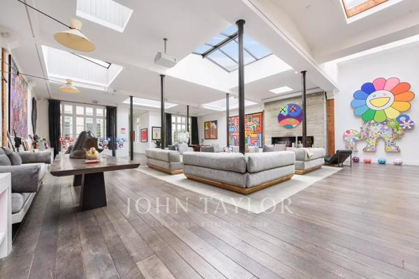 Loft d'exception avec terrasses au sein d'un Hôtel Particulier XVIIe - Palais Royal