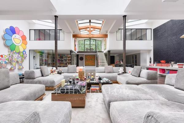 Loft d'exception avec terrasses au sein d'un Hôtel Particulier XVIIe - Palais Royal