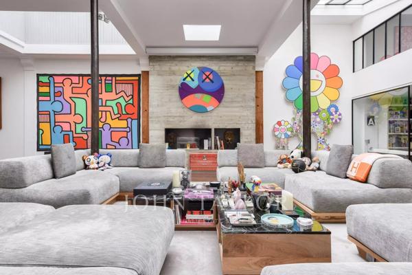 Loft d'exception avec terrasses au sein d'un Hôtel Particulier XVIIe - Palais Royal