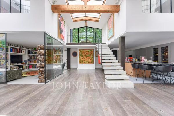 Loft d'exception avec terrasses au sein d'un Hôtel Particulier XVIIe - Palais Royal