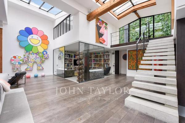 Loft d'exception avec terrasses au sein d'un Hôtel Particulier XVIIe - Palais Royal
