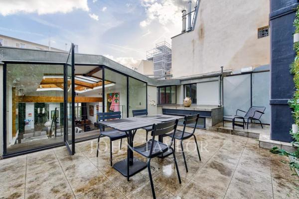 Loft d'exception avec terrasses au sein d'un Hôtel Particulier XVIIe - Palais Royal