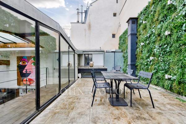 Loft d'exception avec terrasses au sein d'un Hôtel Particulier XVIIe - Palais Royal