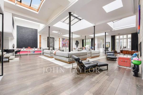 Loft d'exception avec terrasses au sein d'un Hôtel Particulier XVIIe - Palais Royal