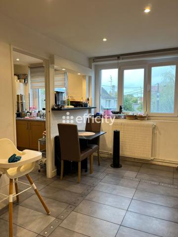 Appartement 3 pièces - 52 m²