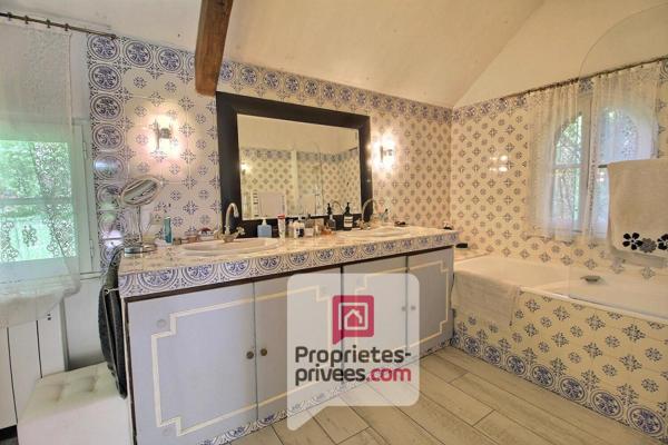 1h30 de PARIS - SUPERBE LONGERE GATINAISE, SPACIEUSE DEPENDANCE, SPA et JACUZZI sur  son MAGNIFIQUE PARC de 7000 m2