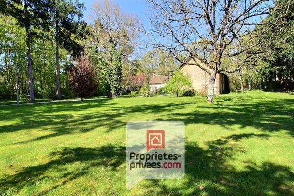 1h30 de PARIS - SUPERBE LONGERE GATINAISE, SPACIEUSE DEPENDANCE, SPA et JACUZZI sur  son MAGNIFIQUE PARC de 7000 m2