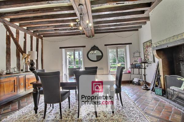 1h30 de PARIS - SUPERBE LONGERE GATINAISE, SPACIEUSE DEPENDANCE, SPA et JACUZZI sur  son MAGNIFIQUE PARC de 7000 m2