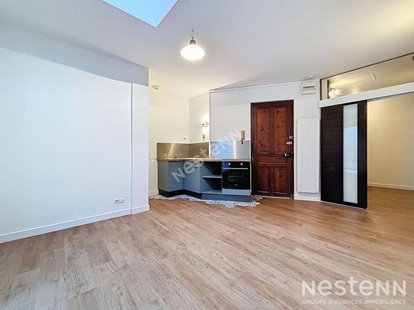 Appartement T1bis à vendre - Résidence Ancienne avec Terrasse Spacieuse