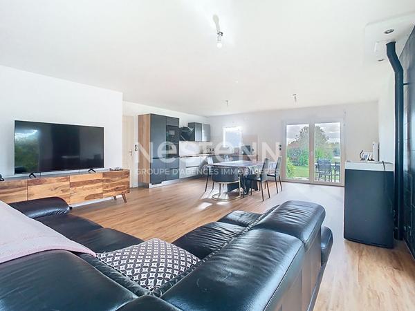 Charmante maison lumineuse de plain-pied à Plérin - 3 chambres, terrasse plein sud