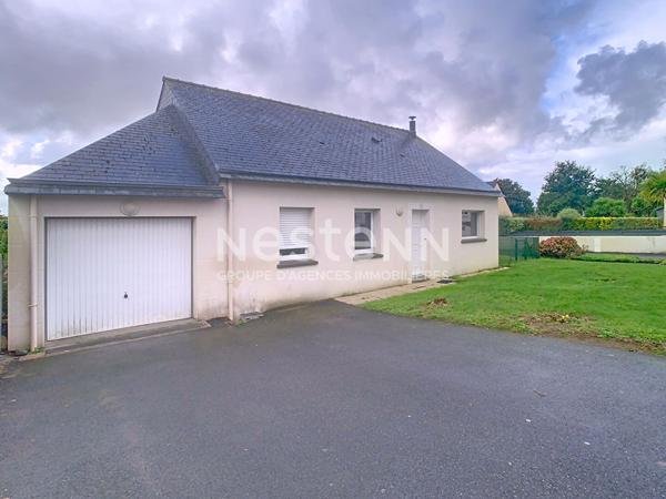 Charmante maison lumineuse de plain-pied à Plérin - 3 chambres, terrasse plein sud