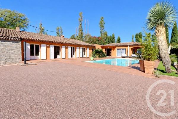 Maison à vendre  5 pièces - 167 m 2   PUGET SUR ARGENS  - 83
